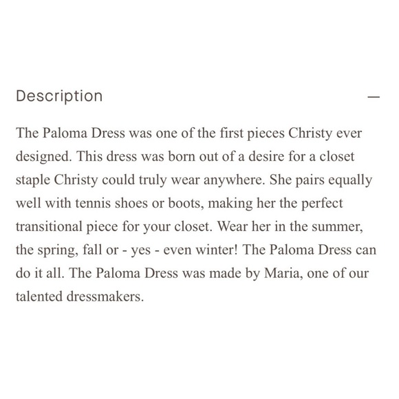 Christy Dawn The Paloma Dress in Biscotti Cosmos Floral Size Small - Picture 13 of 14